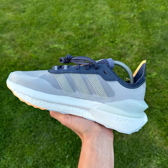Mens running shoes Adidas Avryn boost shadow navy brand new size 13 us - Picture 5 of 6